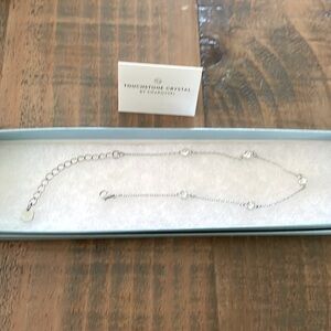 Touchstone Crystal by Swarovski Island Breeze Anklet